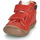 Sapatos Rapaz Sapatilhas de cano-alto GBB COUPI Vermelho