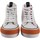 Sapatos Mulher Multi-desportos MTNG Lady lona MUSTANG 60187 branco Branco
