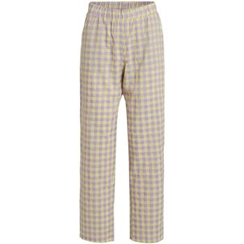 Textil Mulher Pijamas / Camisas de dormir Vila  amarillo