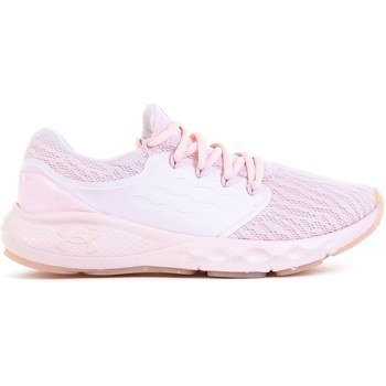 Sapatos Mulher Under Armour Project Rock 5 Home Gym Women's Shoes Under Armour Charged Vantage Rosa