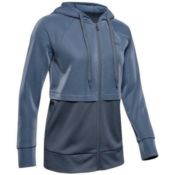 Textil Mulher Sweats Under nings-bh Armour Bluza Damska Synthetic Fleece FZ Mira Azul