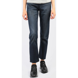 Textil Mulher Calças Jeans Wrangler Giselle W236AH375 blue
