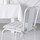 Casa Almofada de cadeira Today Assise Matelassee 38/38 Panama TODAY Essential Craie Branco