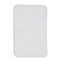 Casa Tapetes de banho Today Tapis de Bain Teufte 80/50 Polyester TODAY Essential Craie Giz