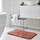 Casa Tapetes de banho Today Tapis de Bain Teufte 80/50 Polyester TODAY Essential Terracotta Terracotta