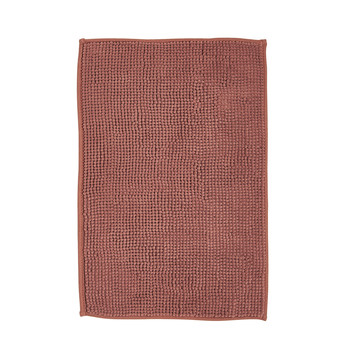 Casa Tapetes de banho Today Tapis Bubble 60/40 Polyester TODAY Essential Terracotta Terracotta