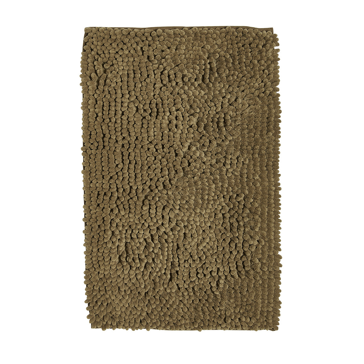 Casa Tapetes de banho Today Tapis Bubble 75/45 Polyester TODAY Essential Bronze Bronze