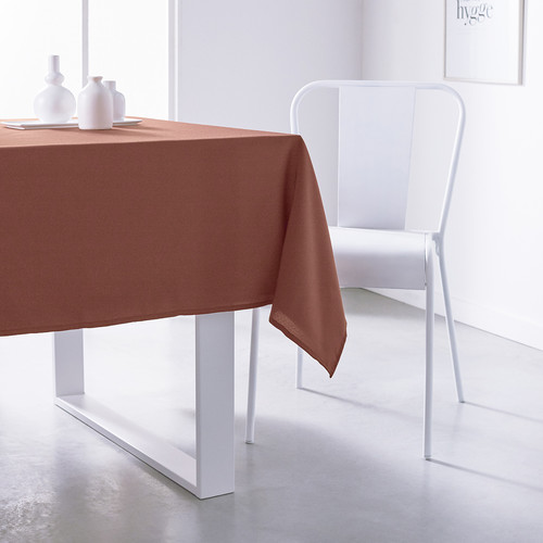 Casa Dh 160/200+23 Coton Today Today Nappe 150/250 Polyester TODAY Essential Terracotta Terracotta