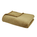 Mantas Today  Plaid XL #1 Honey 150/200 Polyester TODAY Essential Bronze