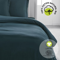Casa Conjunto de roupa de cama Today HC 220/240 Coton TODAY Organic Paon Azul