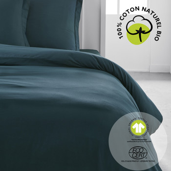 Casa Conjunto de roupa de cama Today HC 240/260 Coton TODAY Organic Paon Branco