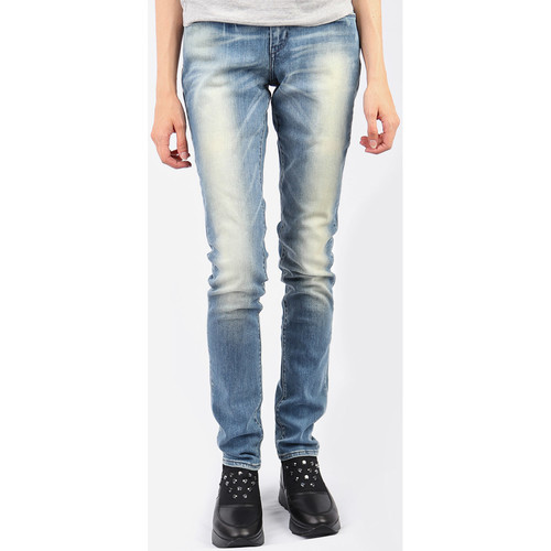 Textil Mulher Gangas Skinny Levi's Jeans Wmn 05703-0318 Azul