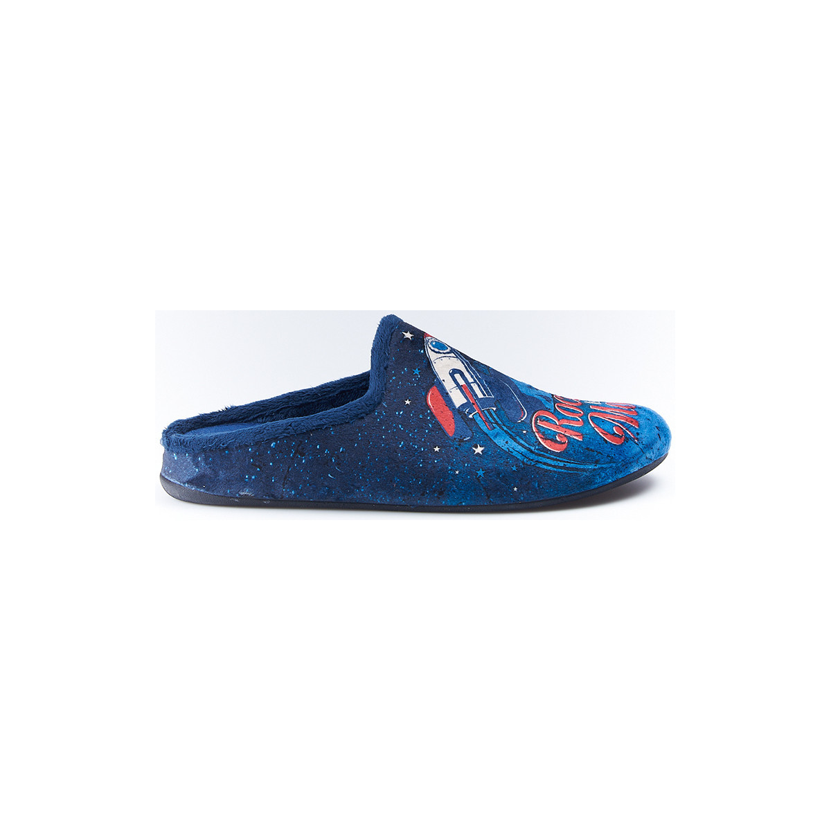 Sapatos Homem Chinelos Plumaflex By Roal Zapatillas De Casa Roal 30023 Cohete Azul