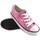 Sapatos Rapariga Multi-desportos Bubble Bobble Canvas girl  a3513 rosa Prata