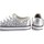 Sapatos Rapariga Multi-desportos Bubble Bobble Canvas girl  a3513 prata Prata