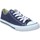 Sapatos Mulher Sapatilhas Victoria 6550 Azul