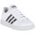 Sapatos Rapaz Sapatilhas adidas nmd Originals GRAND COURT K Branco