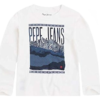 Textil Rapaz Plus Slinky Scoop Neck Midi Dress Pepe jeans  Branco