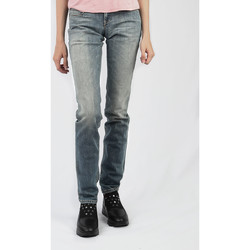Textil Mulher Gangas Skinny Levi's High Skinny-dont Be Extra Azul