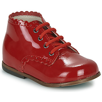 Sapatos Rapariga Sapatilhas de cano-alto Little Mary VIVALDI Vermelho