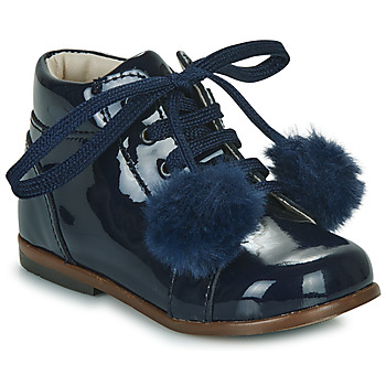 Sapatos Rapariga Mocassins & Sapato de vela Little Mary HORTENCE Azul