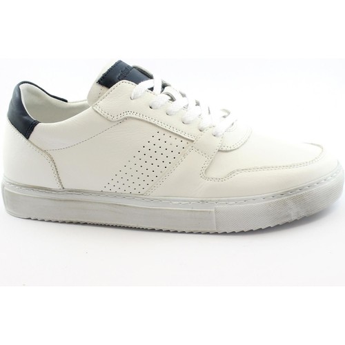 Sapatos Homem Sapatilhas Grunland GRU-E22-SC5316-BB Branco