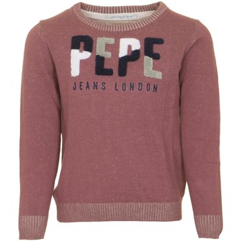Textil Rapaz Sweats Pepe Jeans Record  Rosa