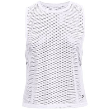 Textil Mulher Under Armour Charged Rogue 3 MTLC Running Shoes Under Armour Muscle Msh Branco