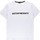 Textil Homem T-Shirt mangas curtas Antony Morato Tshirt Męski Super Slim Fit White Branco