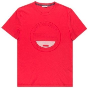 Textil Homem T-Shirt mangas curtas Antony Morato Tshirt Męski Super Slim Fit Pepper Vermelho