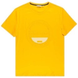 Textil Homem T-Shirt mangas curtas Antony Morato MMKS019918042 Amarelo