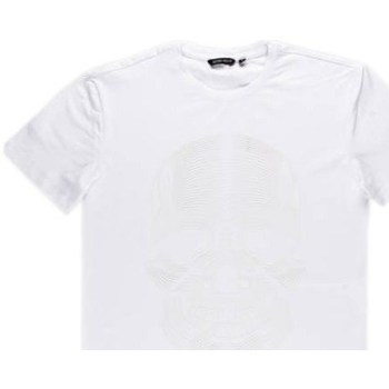 Textil Homem T-Shirt mangas curtas Antony Morato MMKS019951000 Branco