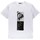 Textil Homem Biggie T-Shirt mit Logo-Print Grau Tshirt Męski Super Slim Fit White Branco