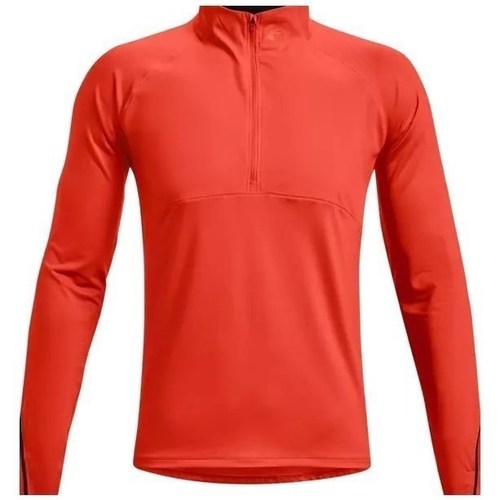 Textil Homem Sweats Under spotlight ARMOUR Bluza Męska Qualifiler Run 20 12 Vermelho