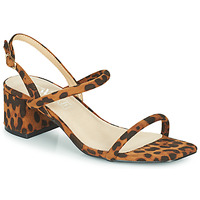 Sapatos Mulher Escarpim Vanessa Wu  Leopardo