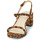 Sapatos Mulher Sandálias Vanessa Wu  Leopardo