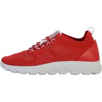 Sapatos Mulher Sapatilhas Geox 178926 Vermelho