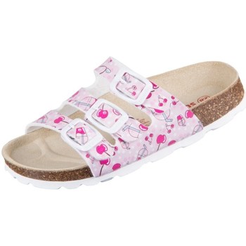 Sapatos Criança Chinelos Superfit 18001135530 Rosa