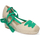 Sapatos Mulher Sandálias Milaya 5T5 Verde