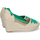 Sapatos Mulher Sandálias Milaya 5T5 Verde