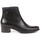 Sapatos Mulher Escarpim Dorking Alegría D8270 Negro Preto