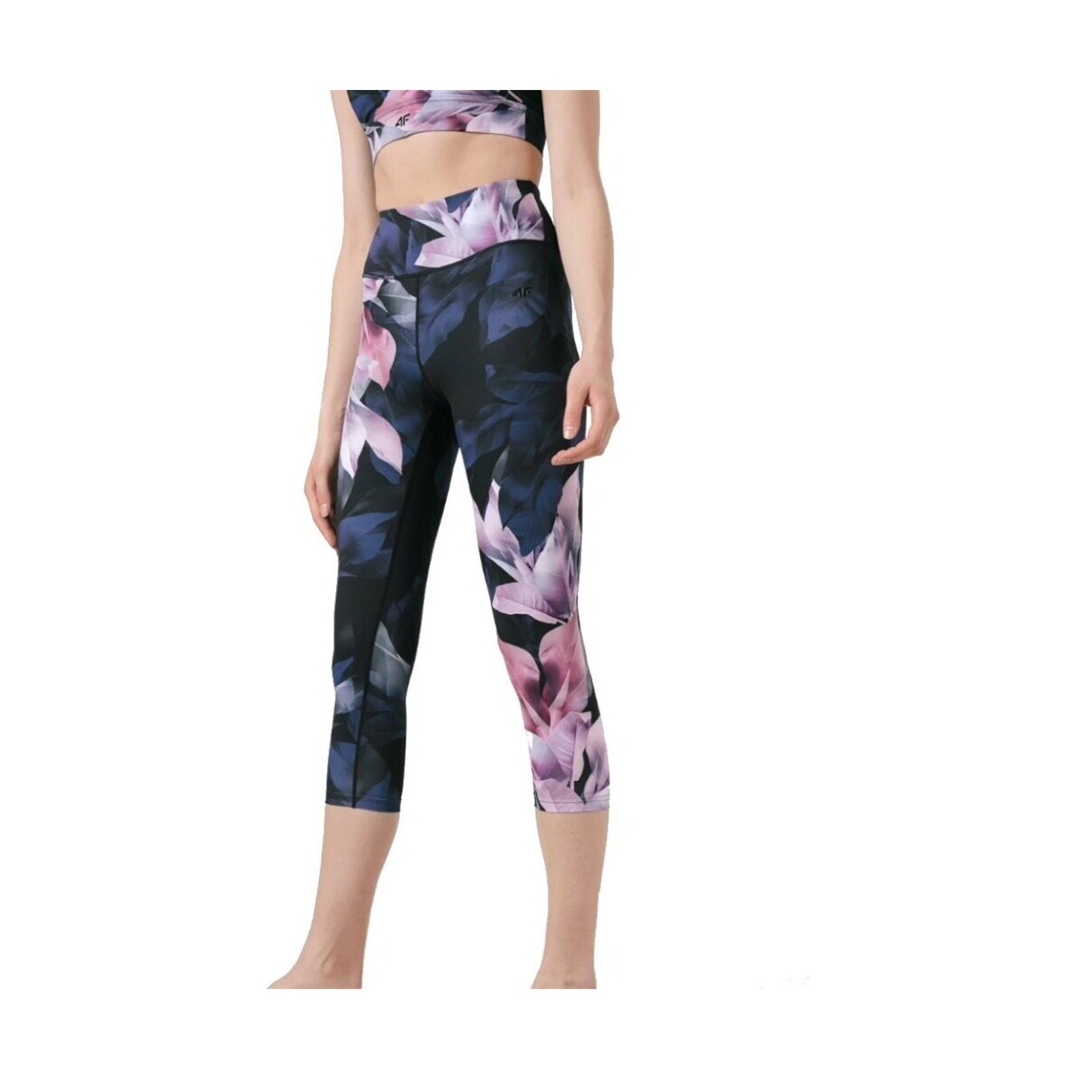 Textil Mulher Calças 4F SPDF016 Cor-de-rosa, Azul marinho