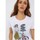 Textil Mulher T-shirts e Pólos Liu Jo WA2420 J5923-S9699 Branco