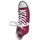 Sapatos Mulher Sapatilhas de cano-alto Victoria 106500 Vermelho