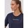 Textil Mulher T-shirts e Pólos Emporio Armani EA7 6KTT01 TJAQZ Azul