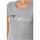 Textil Mulher T-shirts e Pólos Emporio Armani EA7 6KTT58 TJ2HZ Cinza