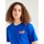 Textil Homem T-shirts e Pólos Levi's 16143 0398 RELAXED TEE-SURF BLUE Azul