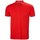 Textil Homem shirts manches courtes Barbour sty10056 o1933 taille Crew Vermelho
