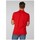 Textil Homem shirts manches courtes Barbour sty10056 o1933 taille Crew Vermelho