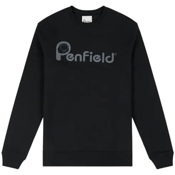 Textil Homem Sweats Penfield Sweatshirt  Bear Chest Print noir